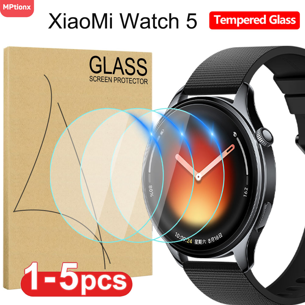 Smartwatch Watch Accessories - Xiaomi Watch 5 용 강화 유리