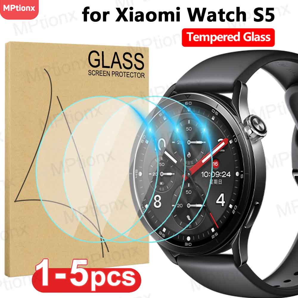 Smartwatch Watch Accessories - Xiaomi Watch S5용 강화 유리 Xiaomi