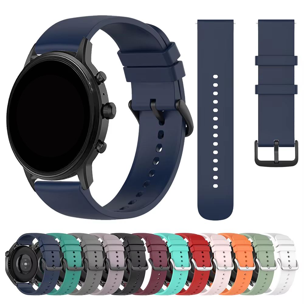 Fossil Smartwatch Accessories - 화석 GEN 6 용 스포츠 실리콘