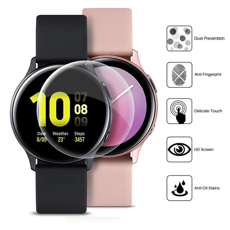 Samsung Smartwatch Ultra Accessories - 삼성 갤럭시 워치용 전체 보호 필름,