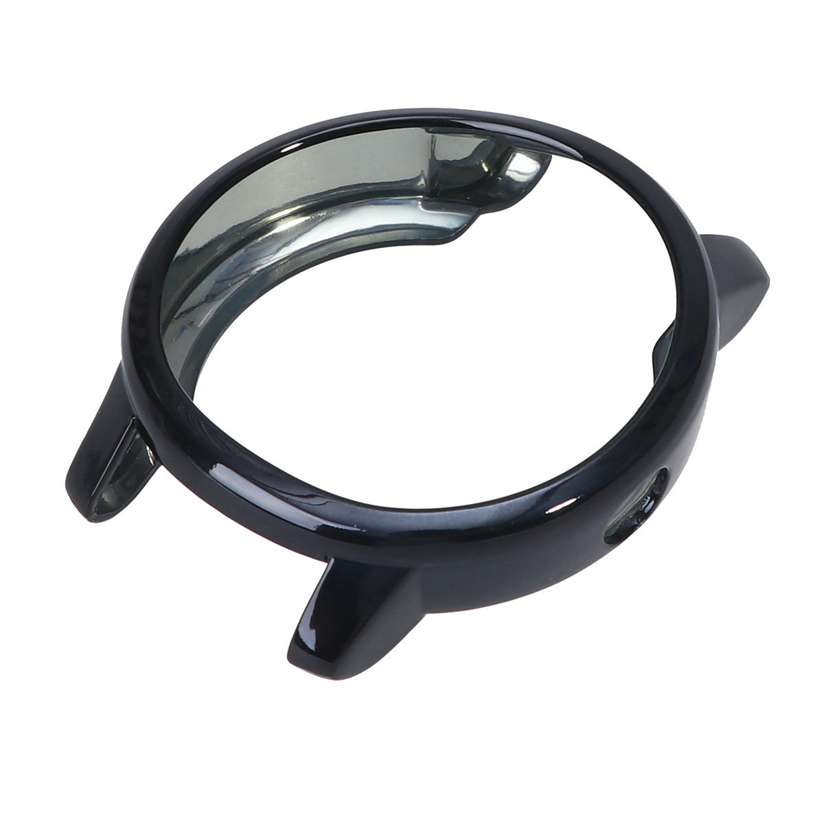 Smartwatch Case - 블랙 TPU 보호 케이스, 가민 3