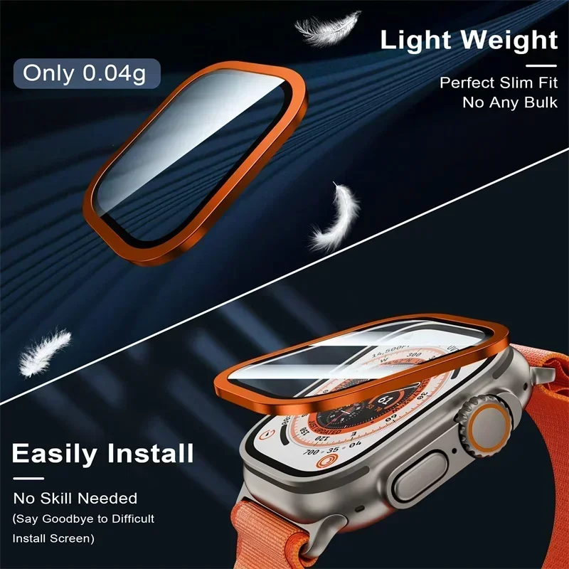 Apple Watch Ultra2 49mm 액세서리 용 - Smartwatch Case 리뷰 및 가격