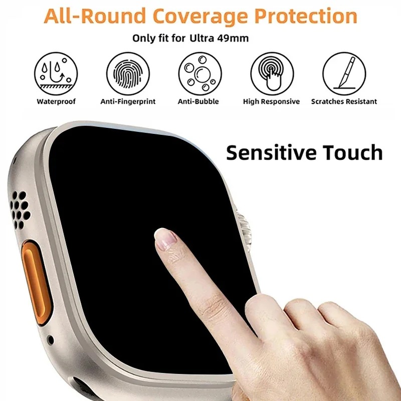 애플워치 울트라 2/3용 49mm 강화유리 스크린 보호 - Smartwatch Case 리뷰 및 가격