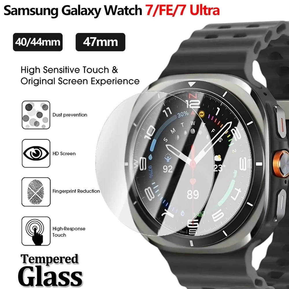 삼성 갤럭시 시계 7 용 강화 유리 갤럭시 시계 6 5 - Samsung Smartwatch Ultra Accessories 리뷰 및 가격