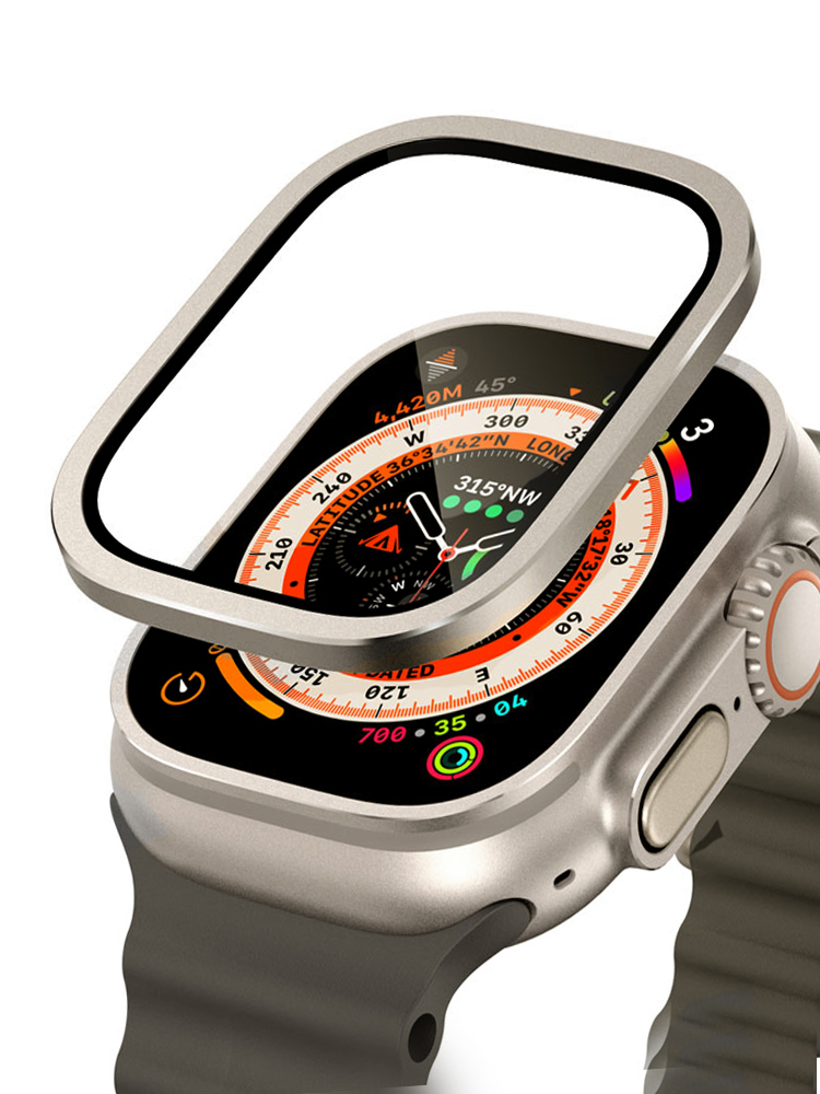 Apple Watch Ultra 49mm 티타늄 금속  - Smartwatch Case 리뷰 및 가격