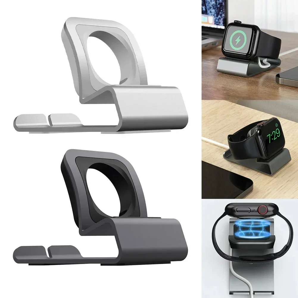 애플 워치 도크 스테이션용 알루미늄 충전기 스탠드, 실 - Watch Charging Dock 리뷰 및 가격
