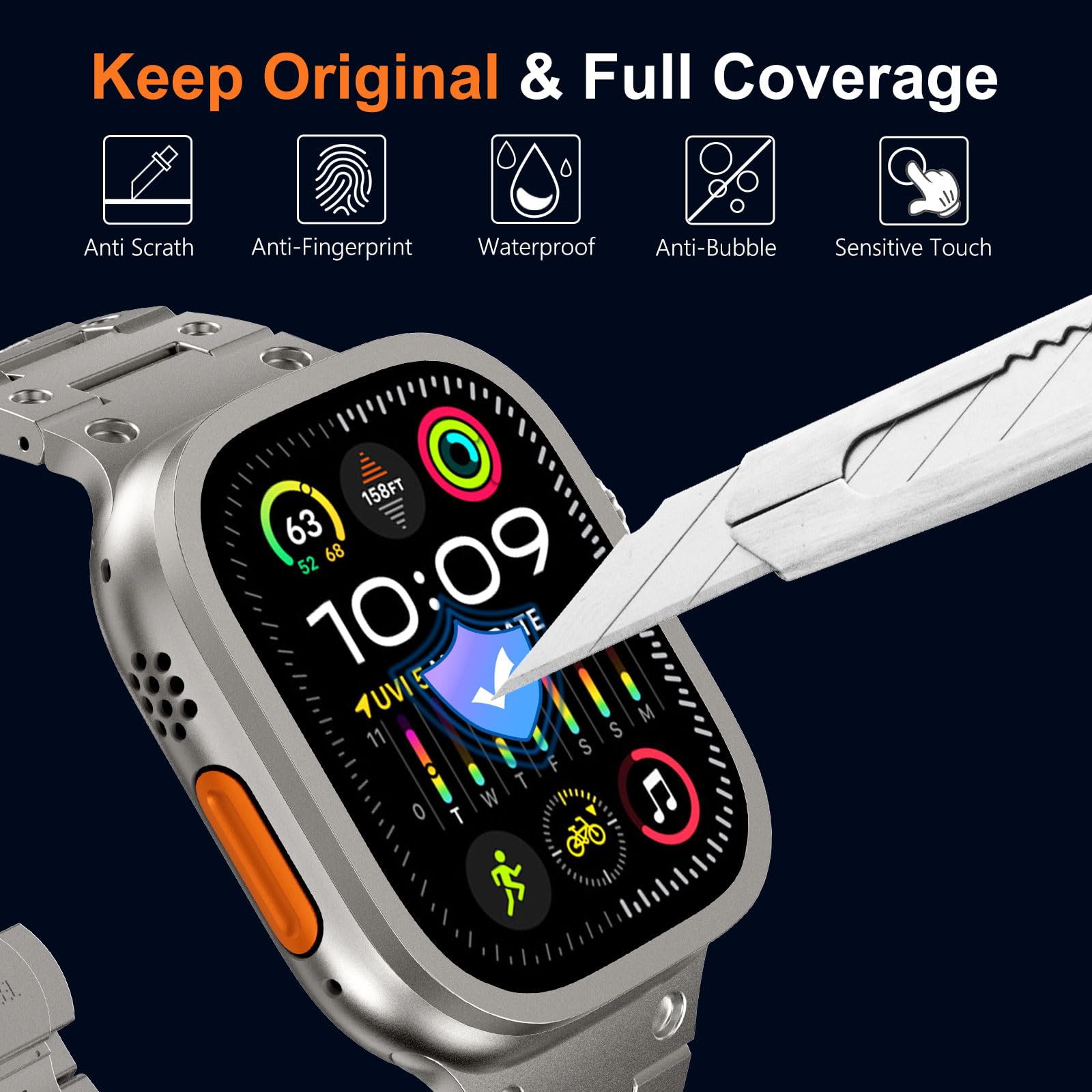 Apple Watch Ultra 49mm 티타늄 금속  - Smartwatch Case 리뷰 및 가격
