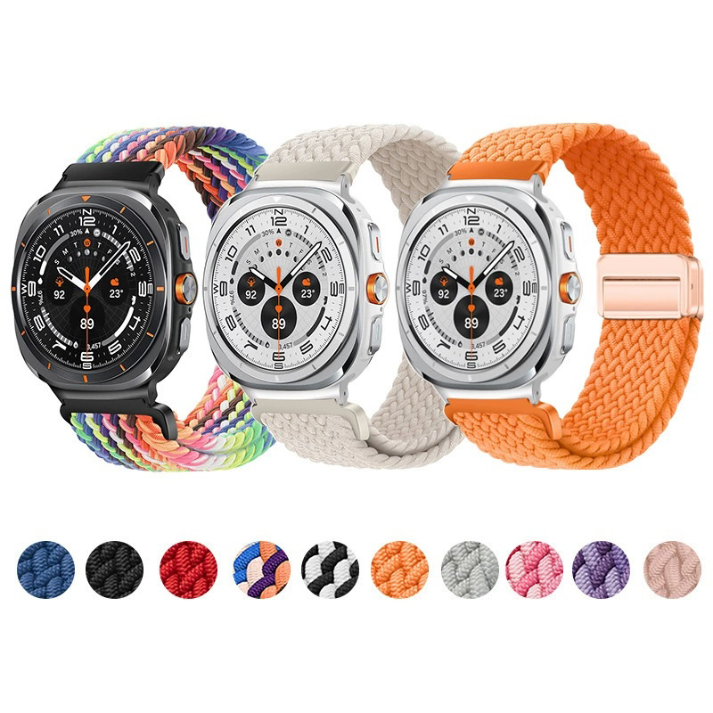 삼성 갤럭시 워치 울트라2 2026용 나일론 브레이드  - Samsung Smartwatch Ultra Accessories 리뷰 및 가격