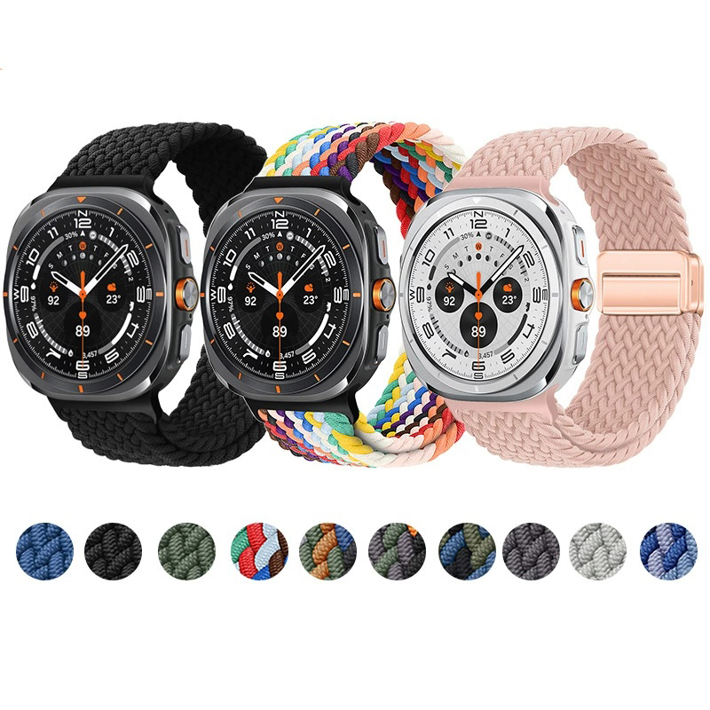 삼성 갤럭시 워치 울트라2 2026용 나일론 브레이드  - Samsung Smartwatch Ultra Accessories 리뷰 및 가격