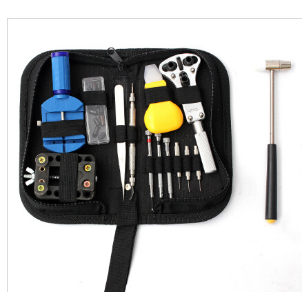 시계 도구 세트 14종 세트 투명 테이프 제거 도구 키 - Tool Kit Strap Change 리뷰 및 가격