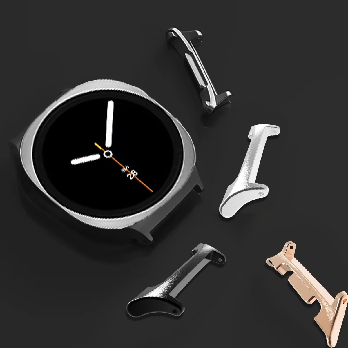 삼성 갤럭시 시계 8에 대 한 2PCS 어댑터 40mm - Smartwatch Watch Accessories 리뷰 및 가격