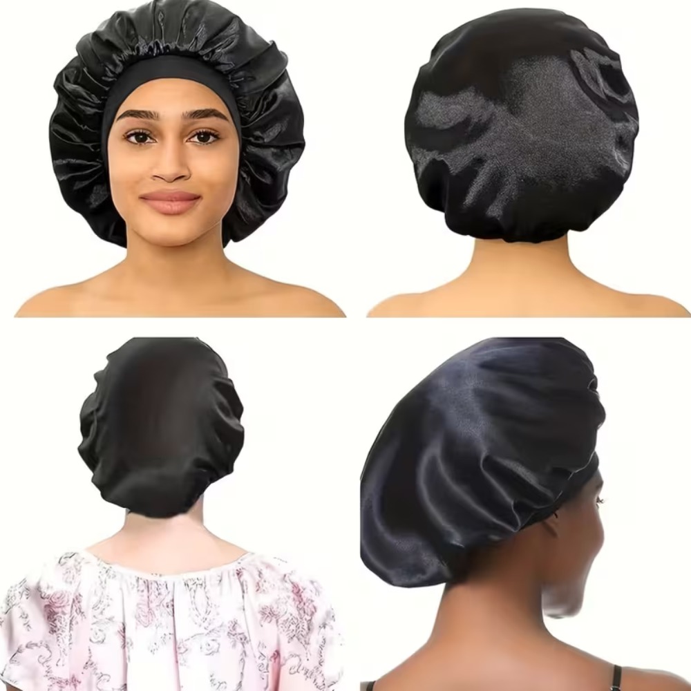    새틴 보닛 수면 안대 세트, 넓은 탄성 밴드 실 - Milanaise Mesh Band 리뷰 및 가격