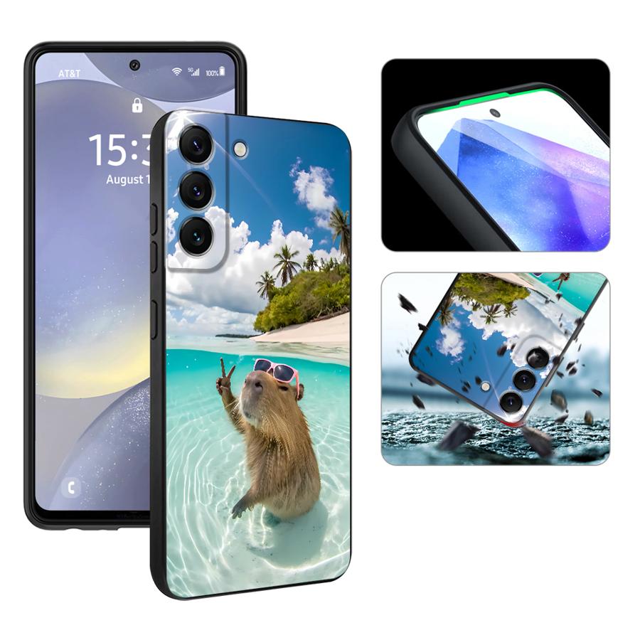 휴가철 카피바라 케이스 삼성 갤럭시 A57 A24 A7 - Samsung Galaxy A55 리뷰 및 가격
