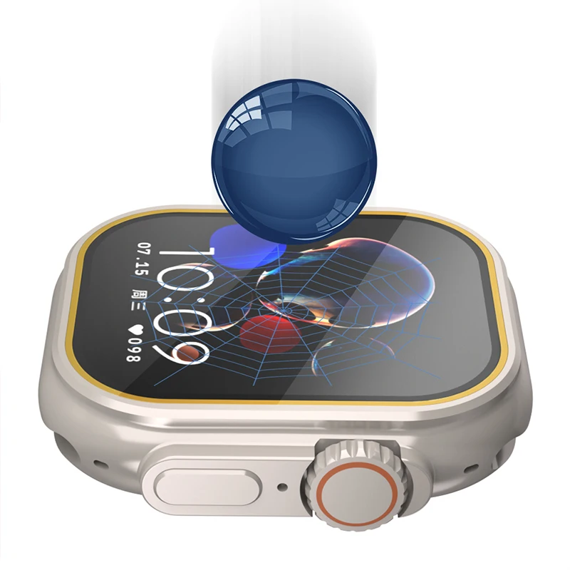 Apple Watch Ultra 49mm HD 화면 보 - Smartwatch Watch Accessories 리뷰 및 가격