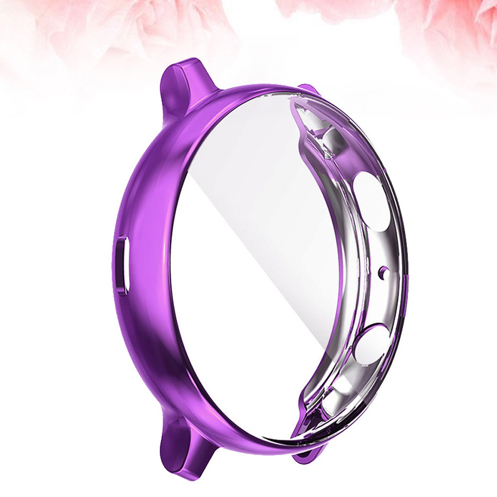 2개의 보라색 40Mm 스마트워치용 전기도금 시계 케이 - Smartwatch Case 리뷰 및 가격