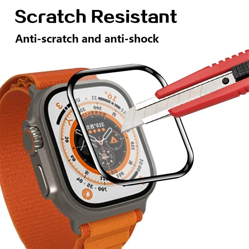 애플 워치용 보호대 필름, 커브드 스크린 프로텍터, i - Smartwatch Case 리뷰 및 가격