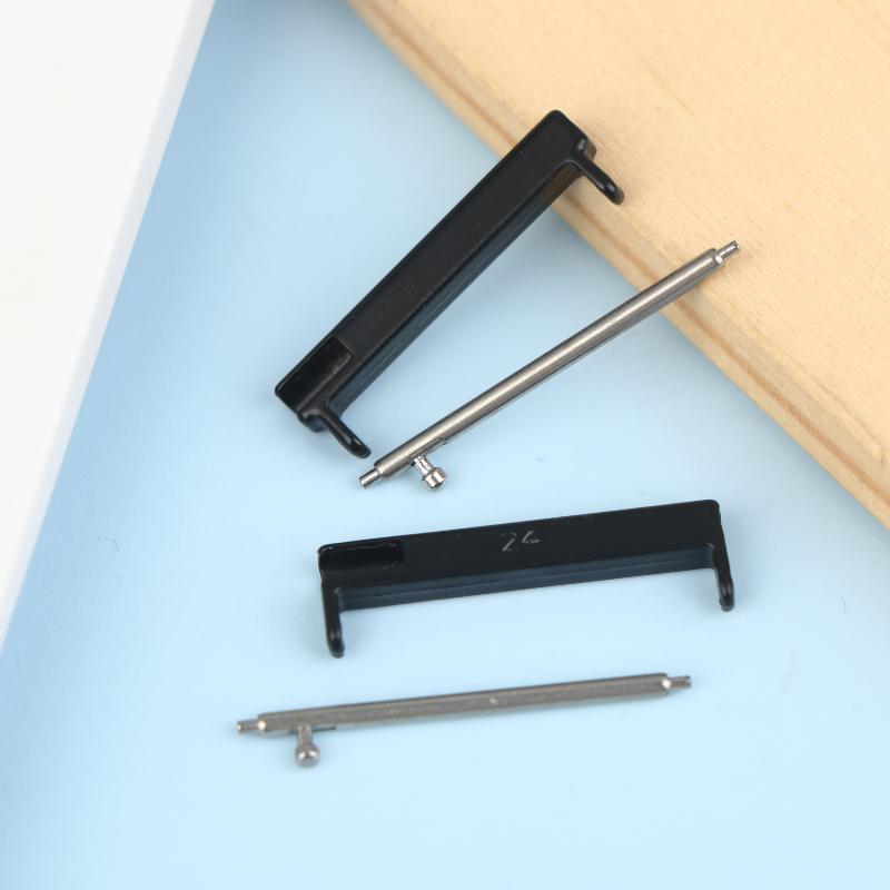 1쌍 24mm ~ 22mm/20mm 손목 밴드 어댑터  - Smartwatch Watch Accessories 리뷰 및 가격