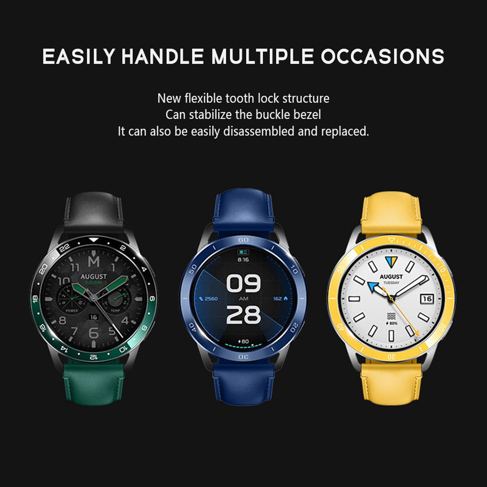 샤오미 워치 S4 / S3 메탈 워치 베젤 스마트워치  - Smartwatch Watch Accessories 리뷰 및 가격