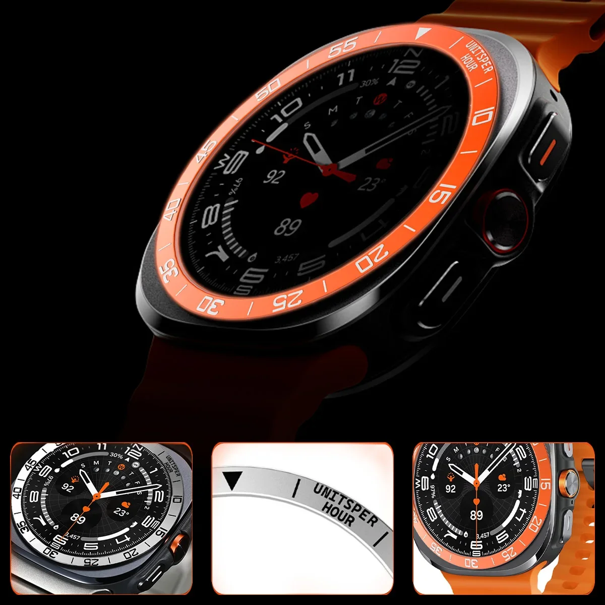 삼성 갤럭시 시계 7 울트라 47mm SmartWatc - Samsung Smartwatch Ultra Accessories 리뷰 및 가격