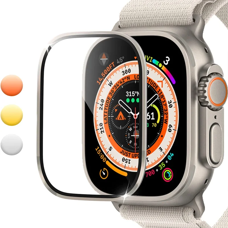 Apple Watch Ultra 49mm HD 화면 보 - Smartwatch Case 리뷰 및 가격