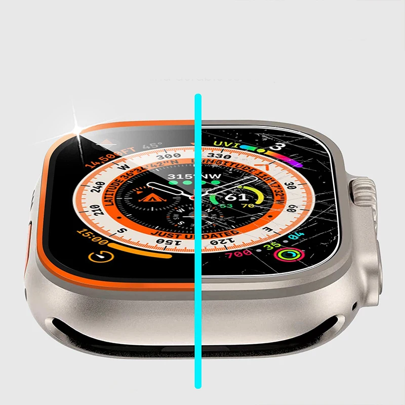 Apple Watch Ultra 49mm HD 화면 보 - Smartwatch Case 리뷰 및 가격