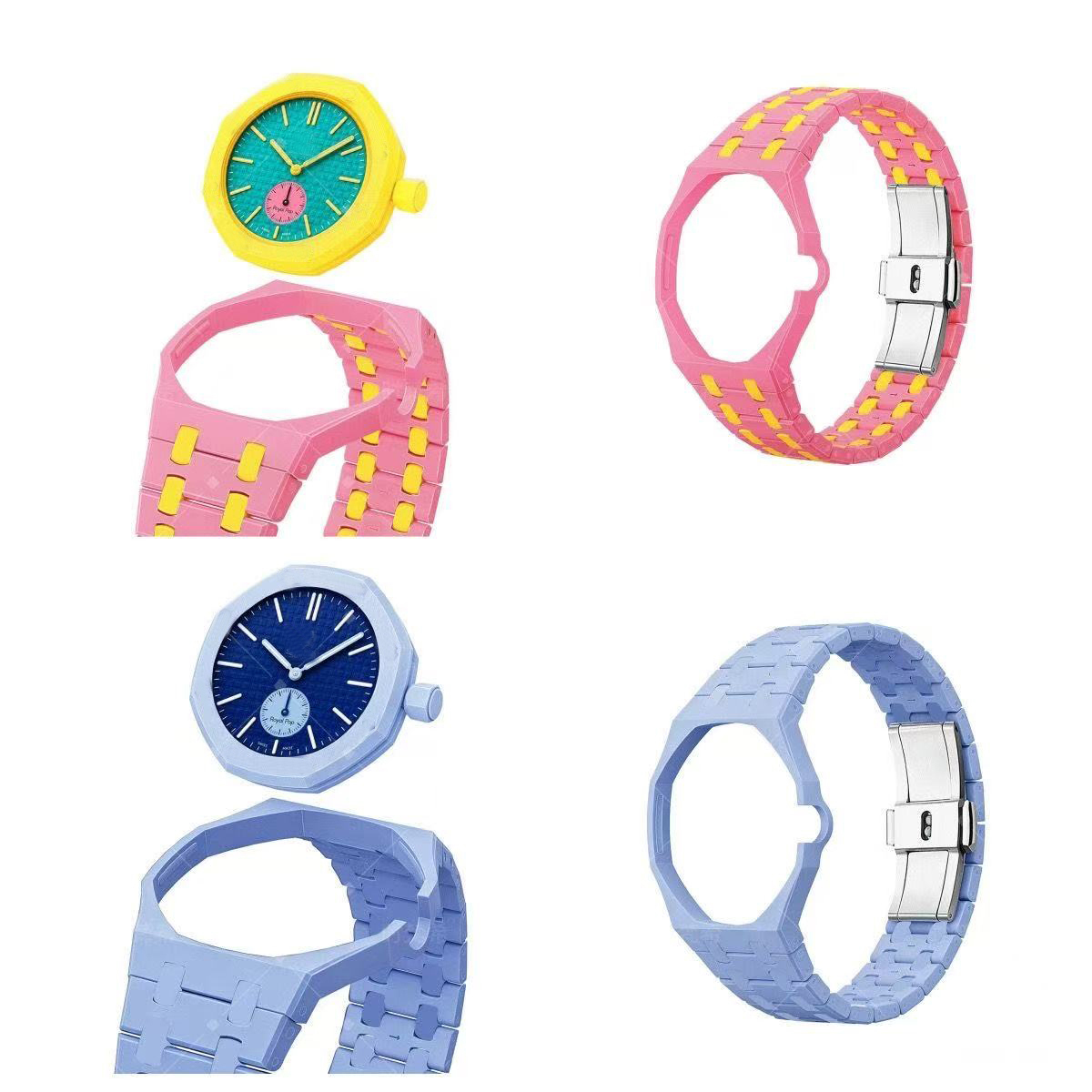 세라믹 바이오 재료 모드 키트 (스와치 X AP 로얄  - Smartwatch Case 리뷰 및 가격