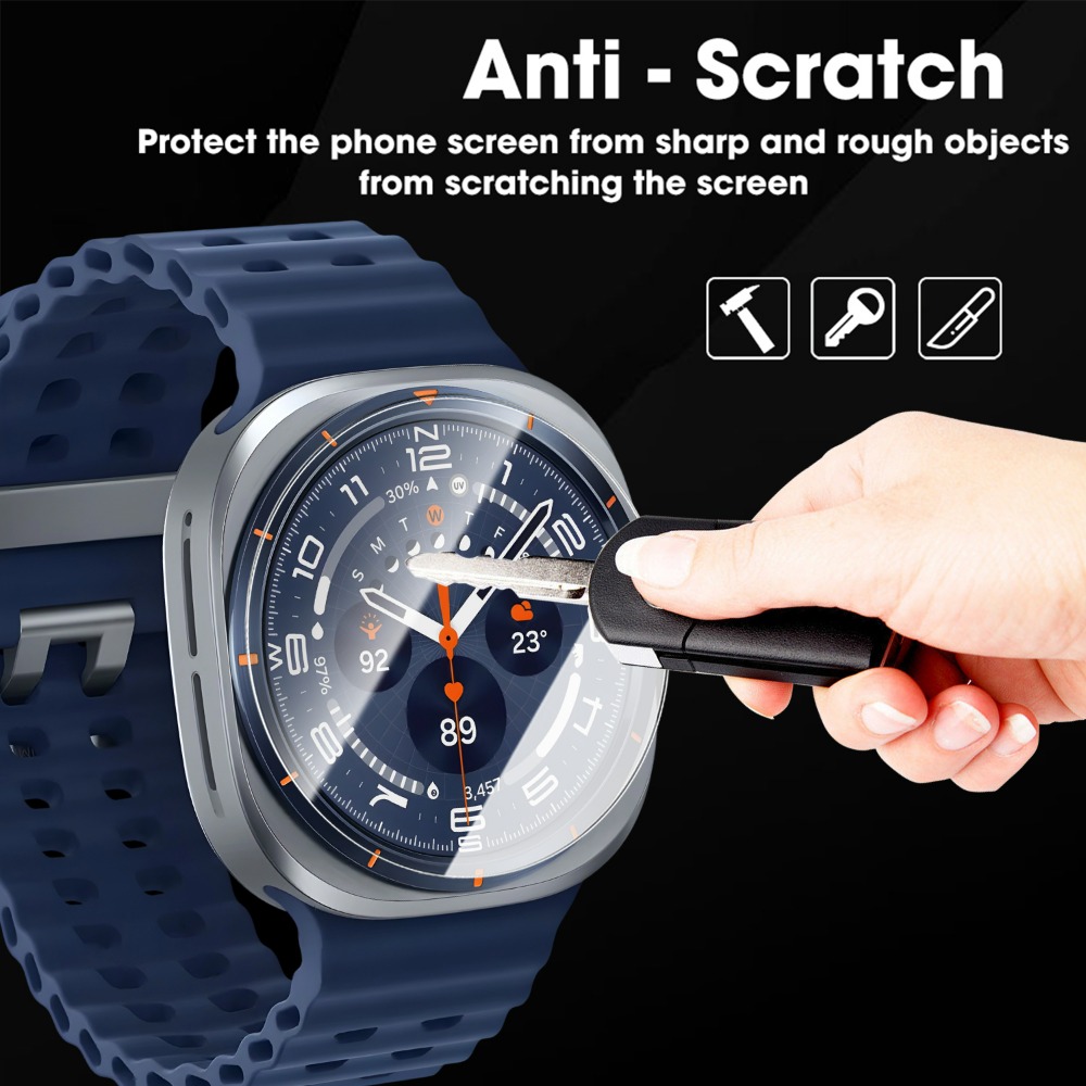 삼성 갤럭시 워치 울트라 2025 HD 강화유리 하이드 - Samsung Smartwatch Ultra Accessories 리뷰 및 가격