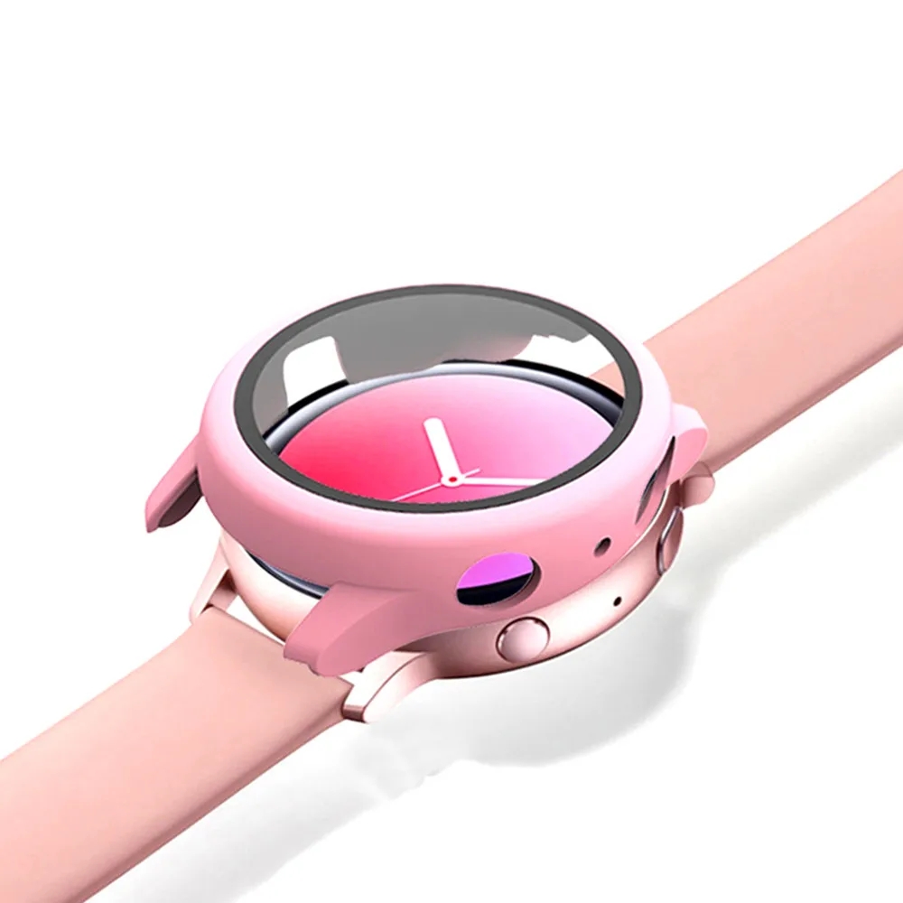 삼성 갤럭시 시계 활성 2에 대한 강화 유리 케이스 4 - Samsung Smartwatch Ultra Accessories 리뷰 및 가격