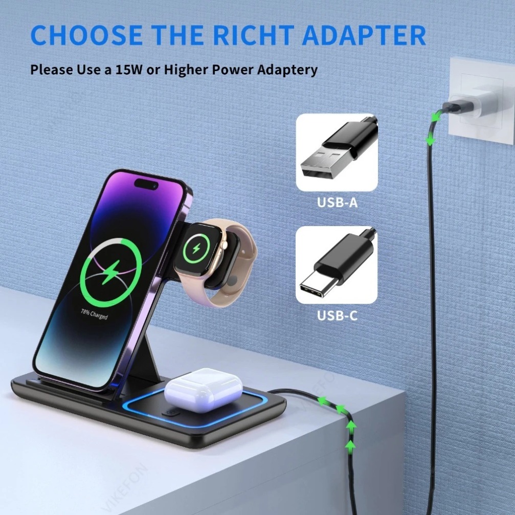 아이폰 17 16 15 14 13 12 Pro Max, - Watch Charging Dock 리뷰 및 가격