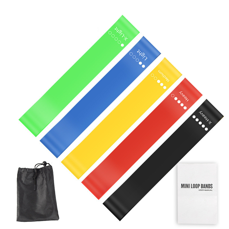 5개 TPE 저항 밴드 세트(보관 가방 및 설명서 포함 - Milanaise Mesh Band 리뷰 및 가격