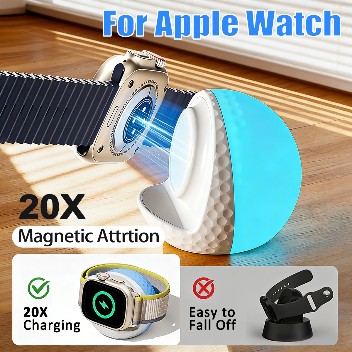 애플워치 시리즈 11 10 9 8 7 6 5 4 3 2 - Watch Charging Dock 리뷰 및 가격