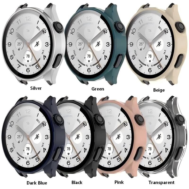 샤오미 워치5 스마트워치용 PC+강화유리 케이스, 스트 - Rugged Sport Strap 리뷰 및 가격