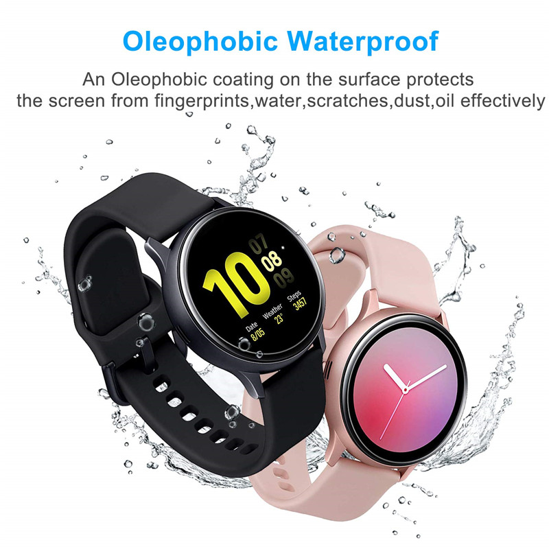 삼성 갤럭시 워치용 전체 보호 필름, 액티브 2 스크린 - Samsung Smartwatch Ultra Accessories 리뷰 및 가격