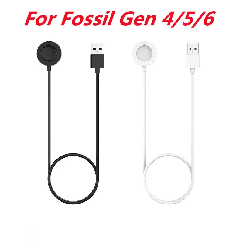 1M USB 충전 케이블 (Fossil Gen 4 5  - Fossil Smartwatch Accessories 리뷰 및 가격