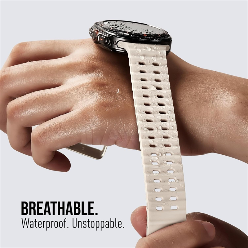 삼성 갤럭시 워치 울트라 47mm용 실리콘 스트랩, 소 - Samsung Smartwatch Ultra Accessories 리뷰 및 가격