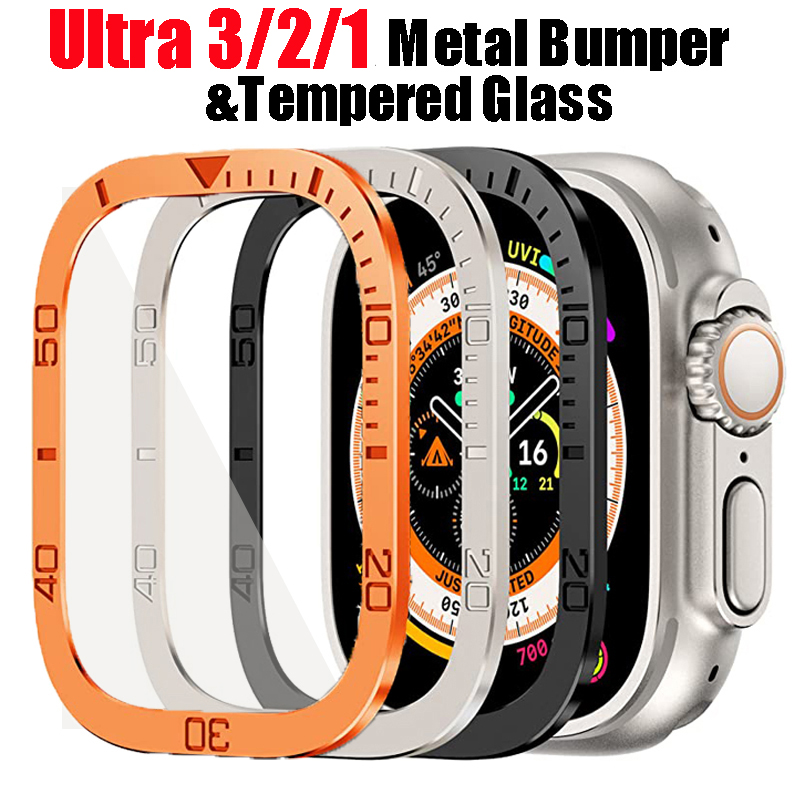 애플 워치 울트라 49mm 케이스 액세서리 메탈 커버  - Smartwatch Case 리뷰 및 가격