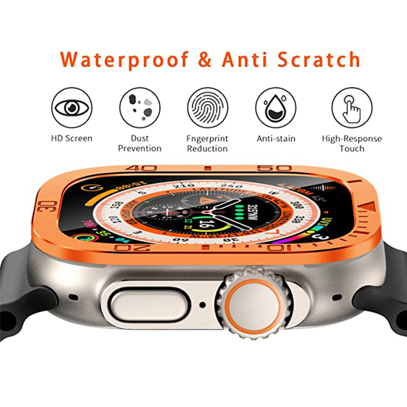 애플 워치 울트라 49mm 케이스 액세서리 메탈 커버  - Smartwatch Case 리뷰 및 가격