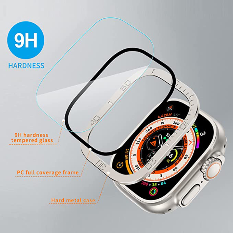 애플 워치 울트라 49mm 케이스 액세서리 메탈 커버  - Smartwatch Case 리뷰 및 가격